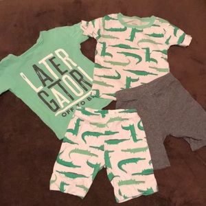 Later Gator Sleep Set